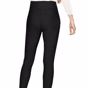 b new york ZIP DETAIL LEGGINGS PANTS, SZ S, NEW